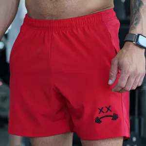 MEN SPORT SHORT RED