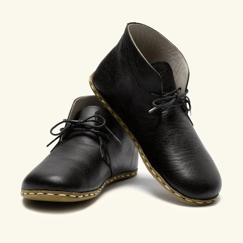 Men's Barefoot Chukka Boots for Grounding & Earthing