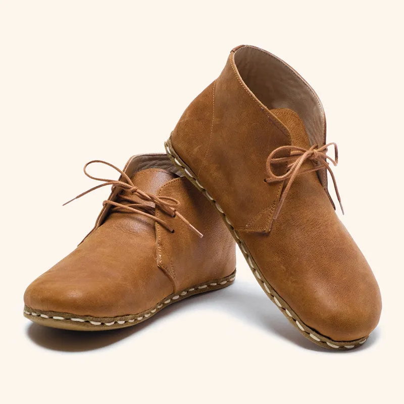 Men's Barefoot Chukka Boots for Grounding & Earthing