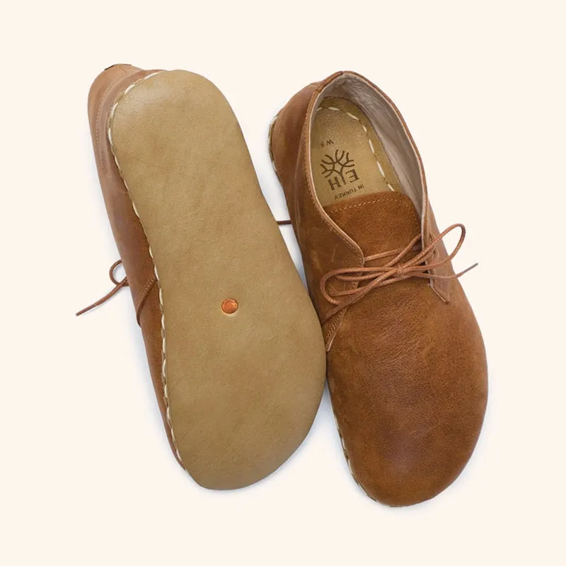 Men's Barefoot Chukka Boots for Grounding & Earthing