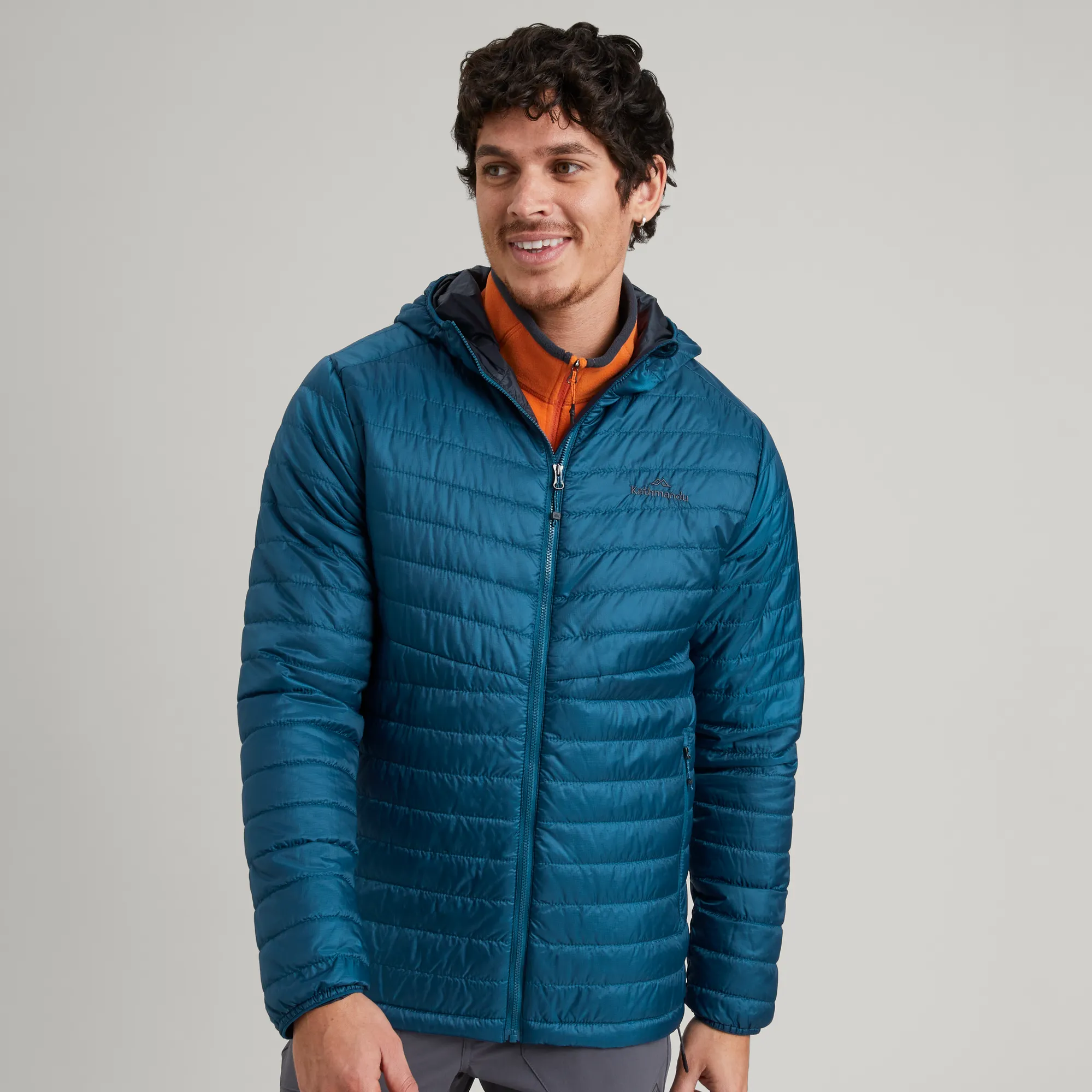 Men's Heli R novaLOFT Hooded Jacket