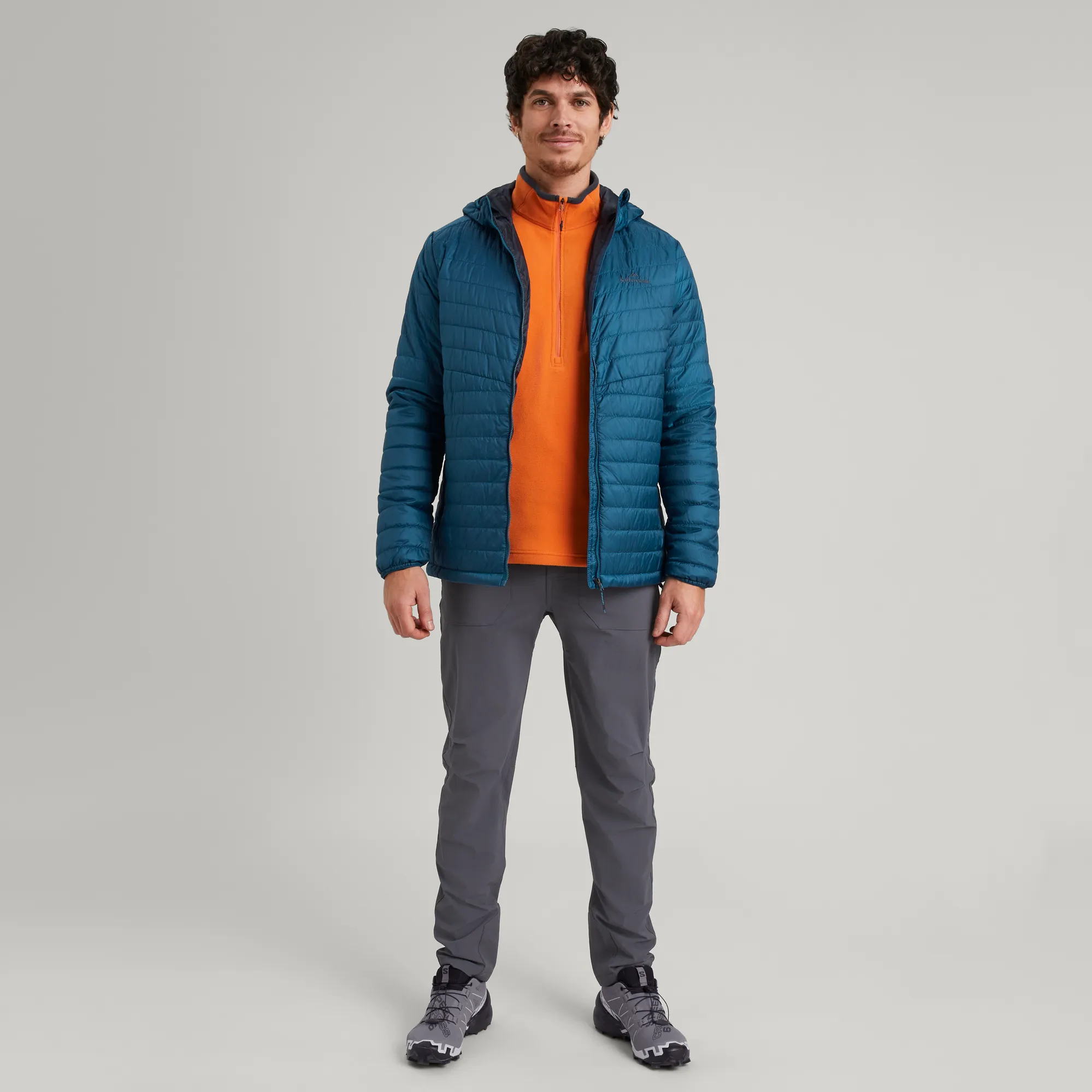 Men's Heli R novaLOFT Hooded Jacket