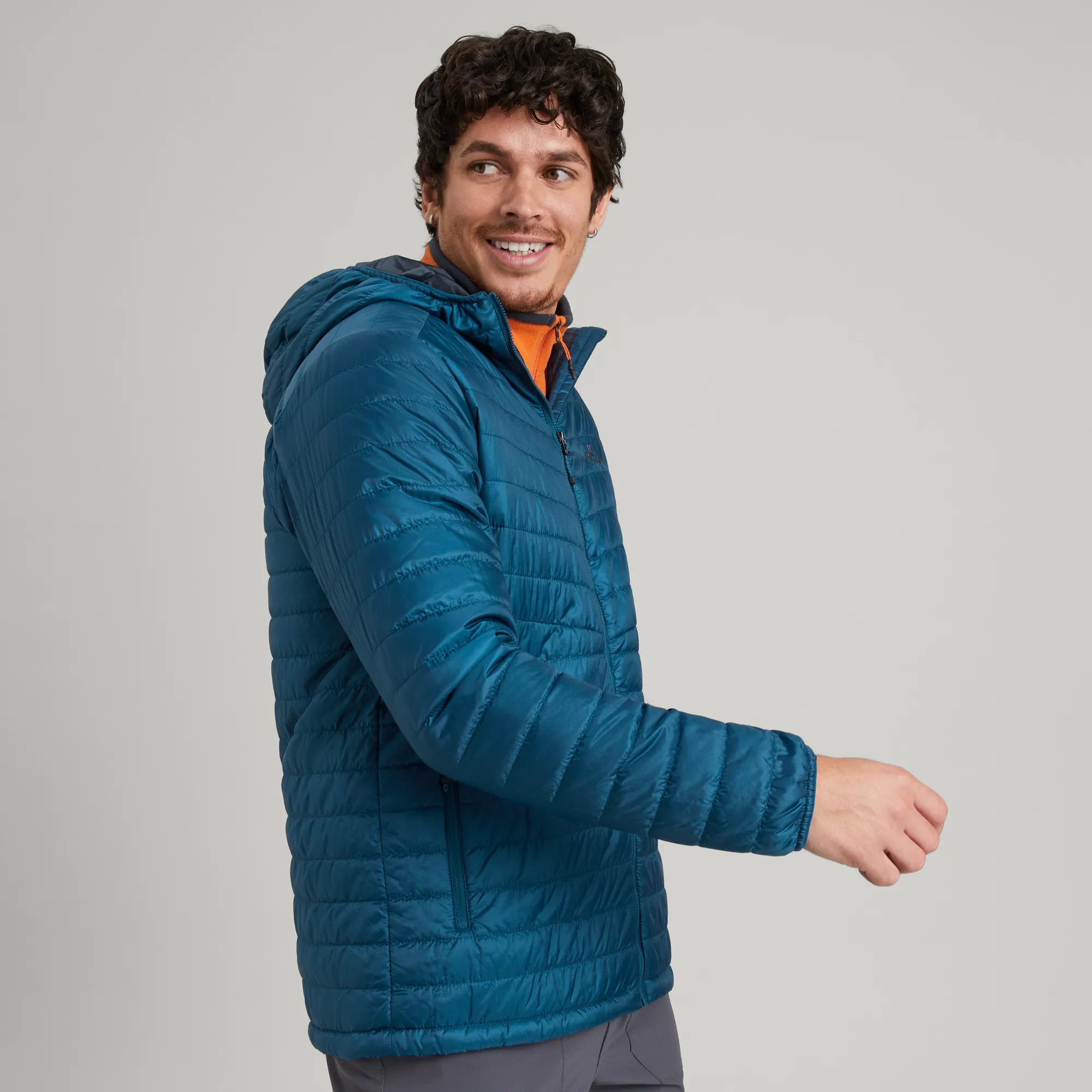 Men's Heli R novaLOFT Hooded Jacket