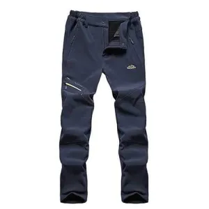 Mens Outdoor Thicken Thermal Pants