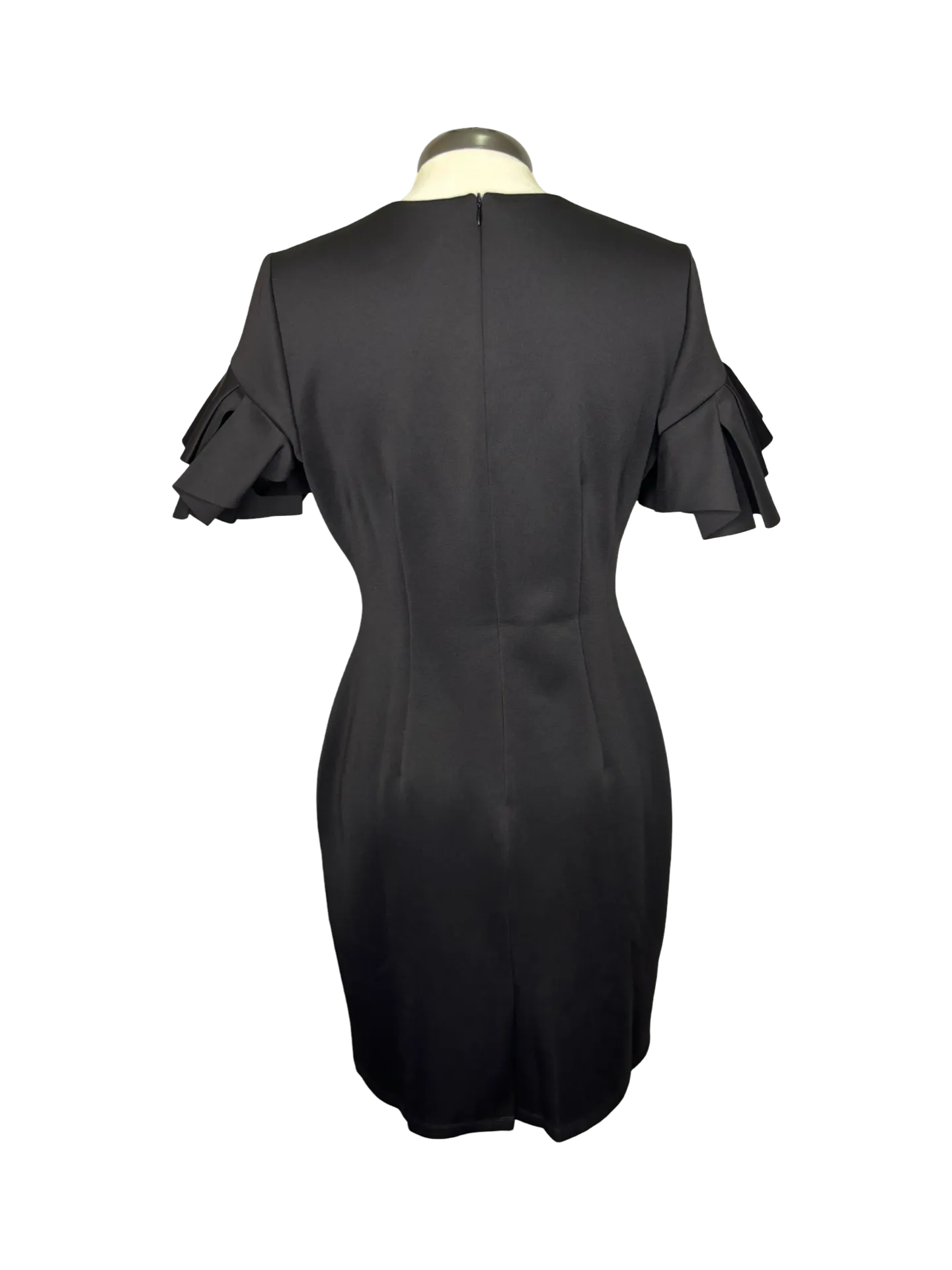 Mereia Double Ruffle Shift Dress