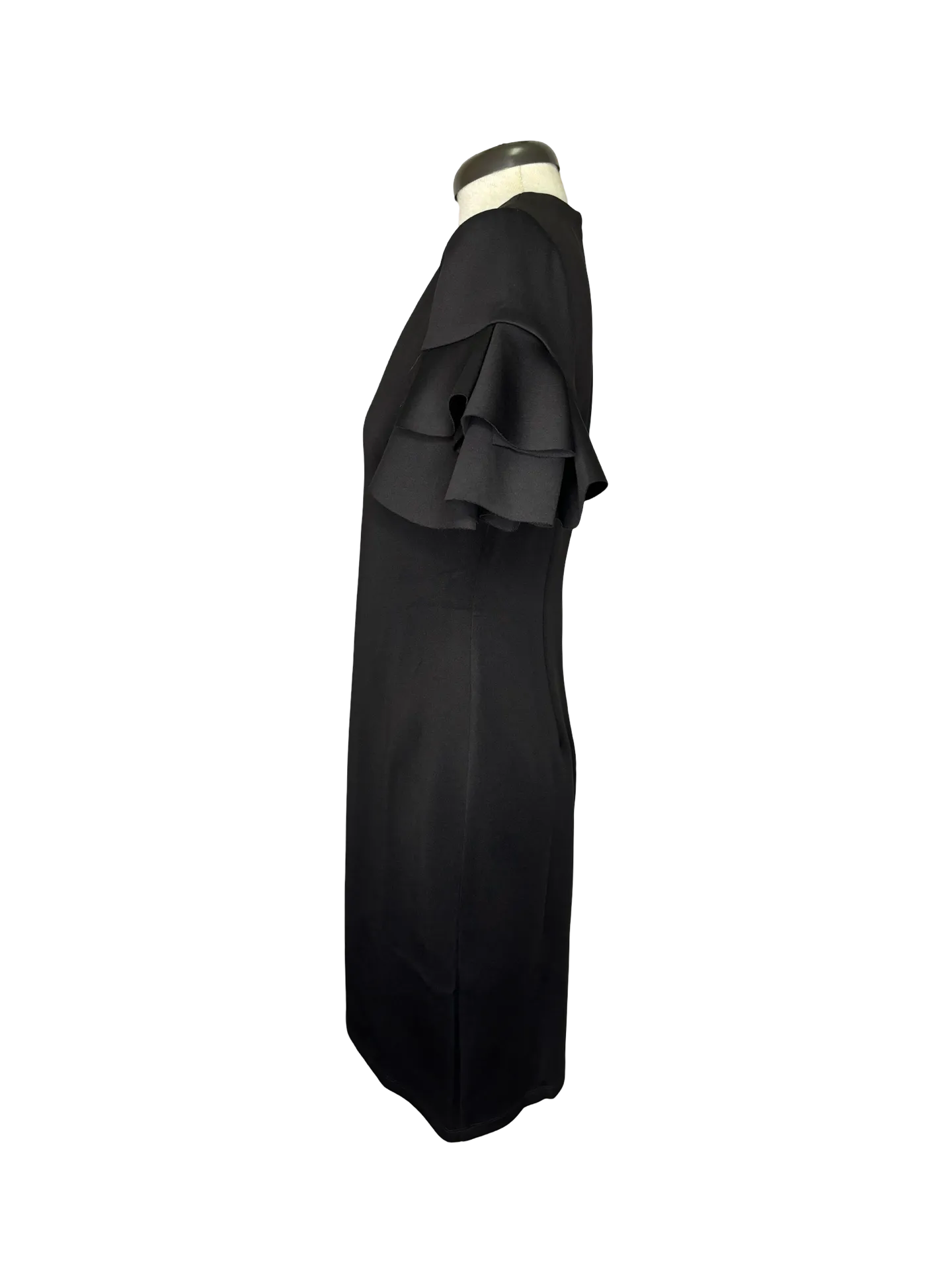 Mereia Double Ruffle Shift Dress