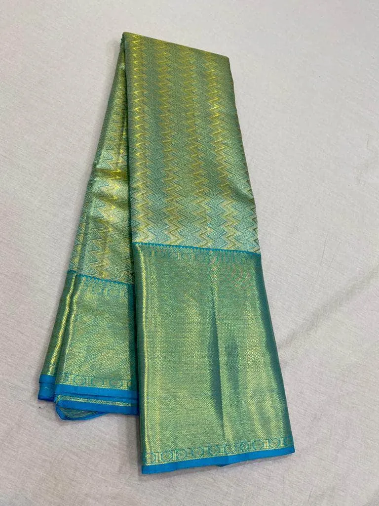 Mesmerising Kanjivaram Silk Saree