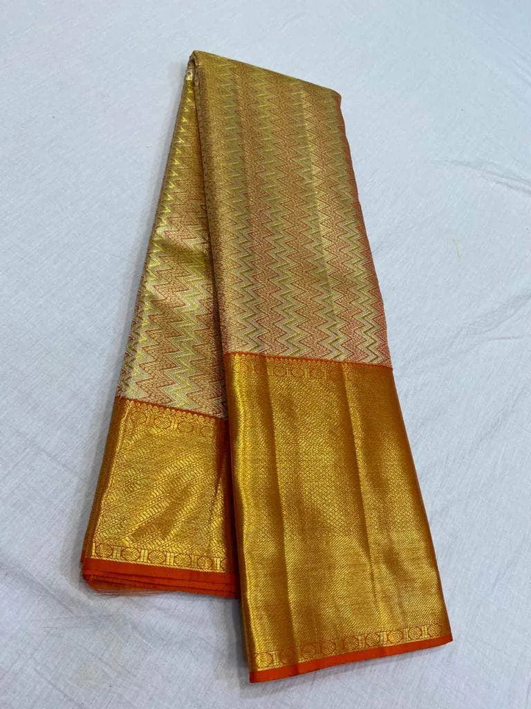 Mesmerising Kanjivaram Silk Saree