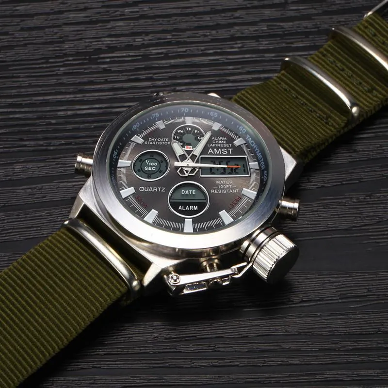 Military Style Watch!