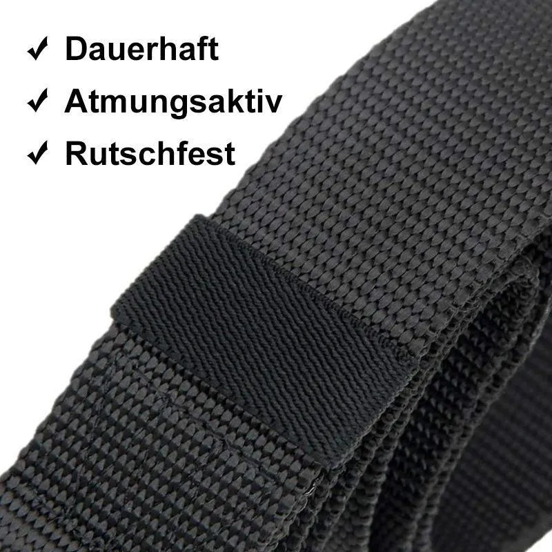 Militär Gürtel mit Metallschnalle