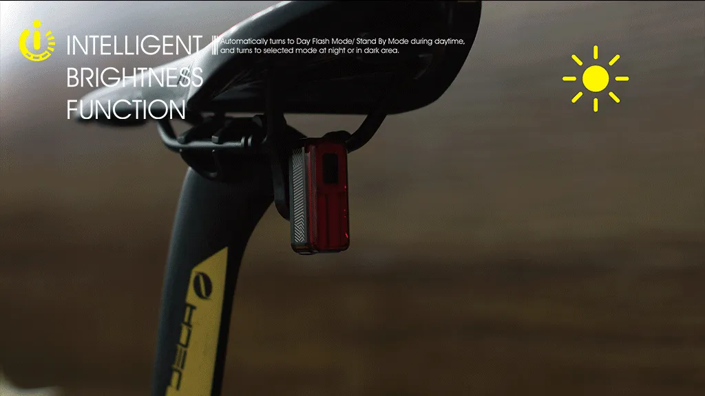 MOON SPORT HELIX PRO TAIL LIGHT