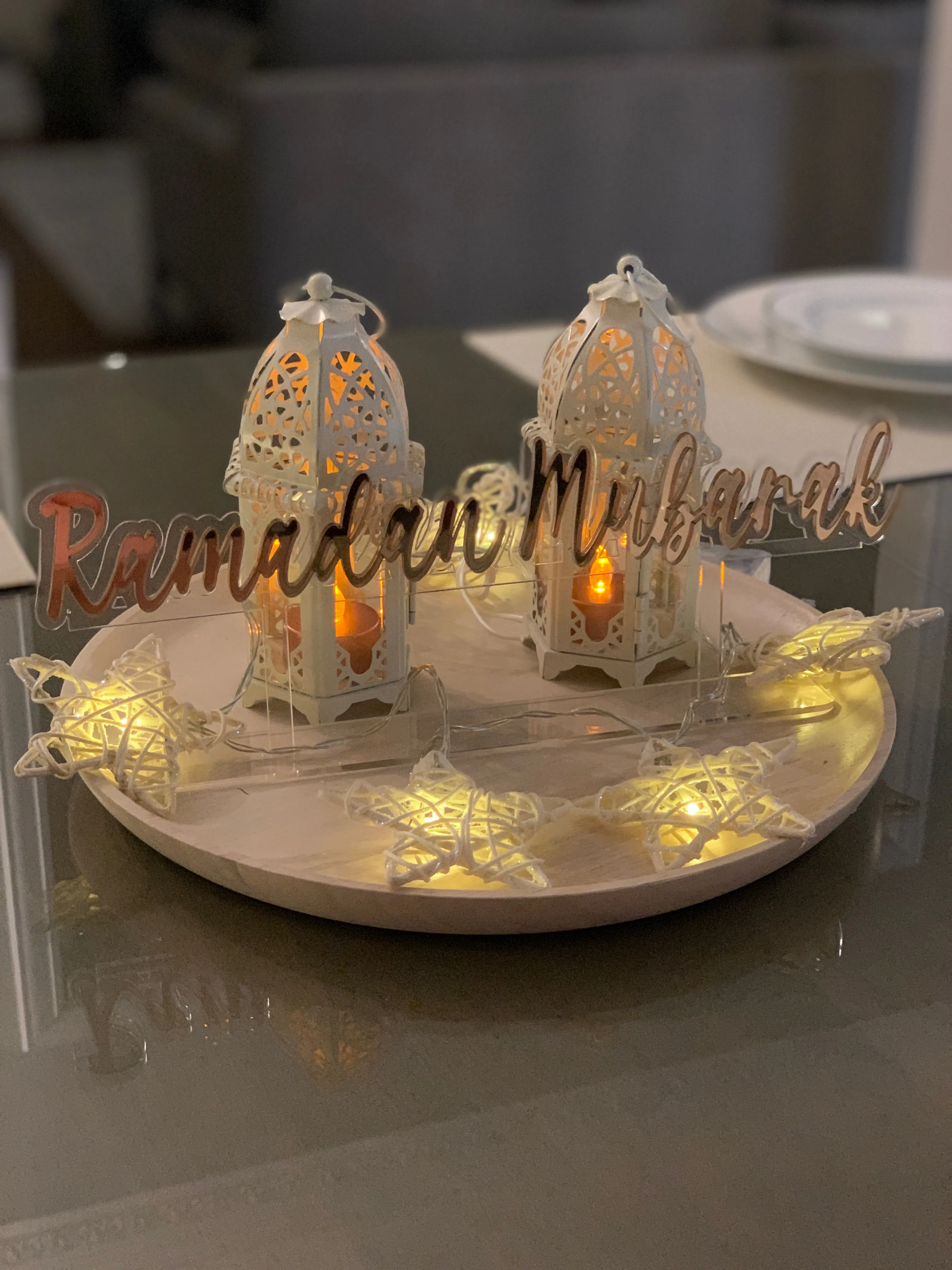 Moroccan  Chic Lantern