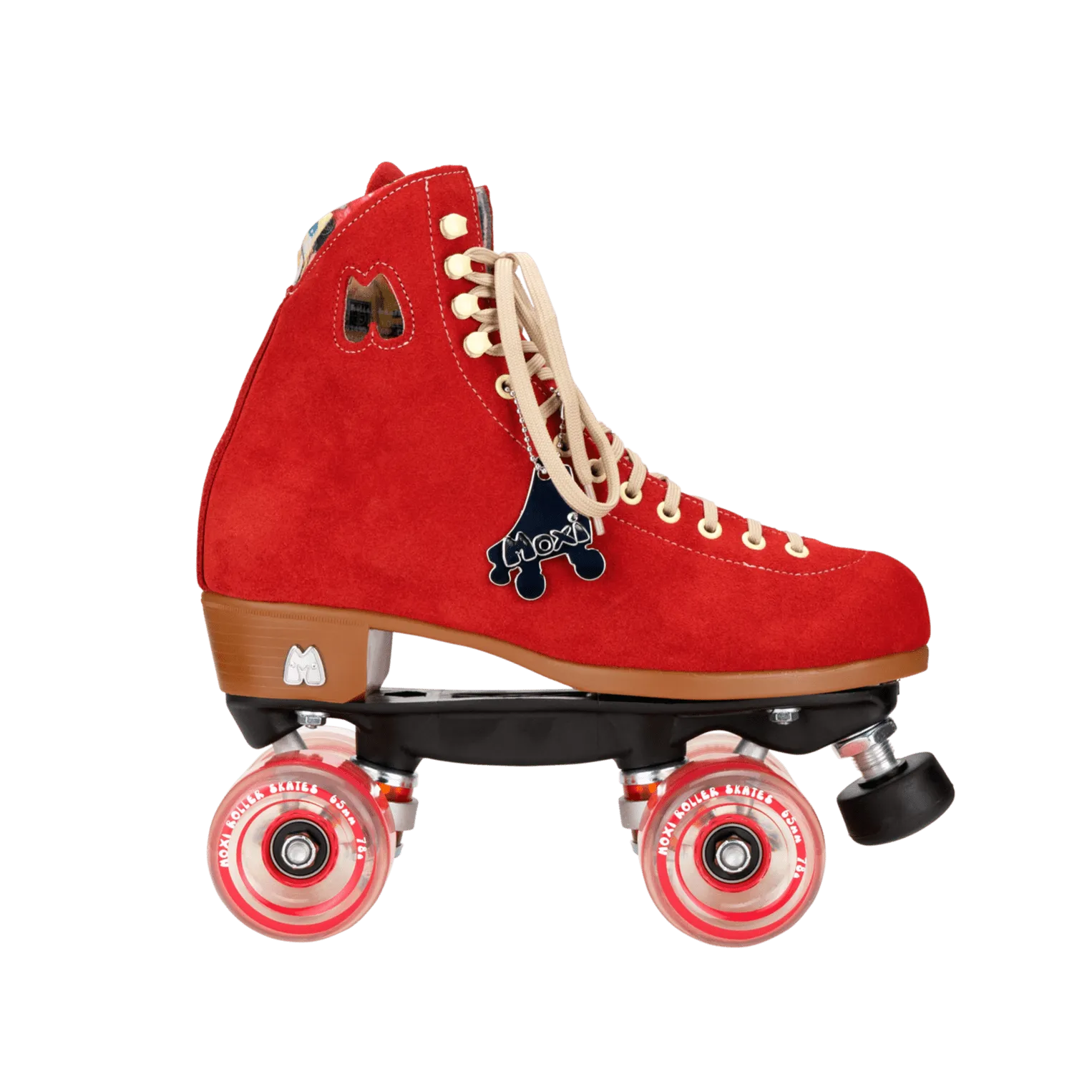 Moxi Lolly Roller Skates Poppy Red