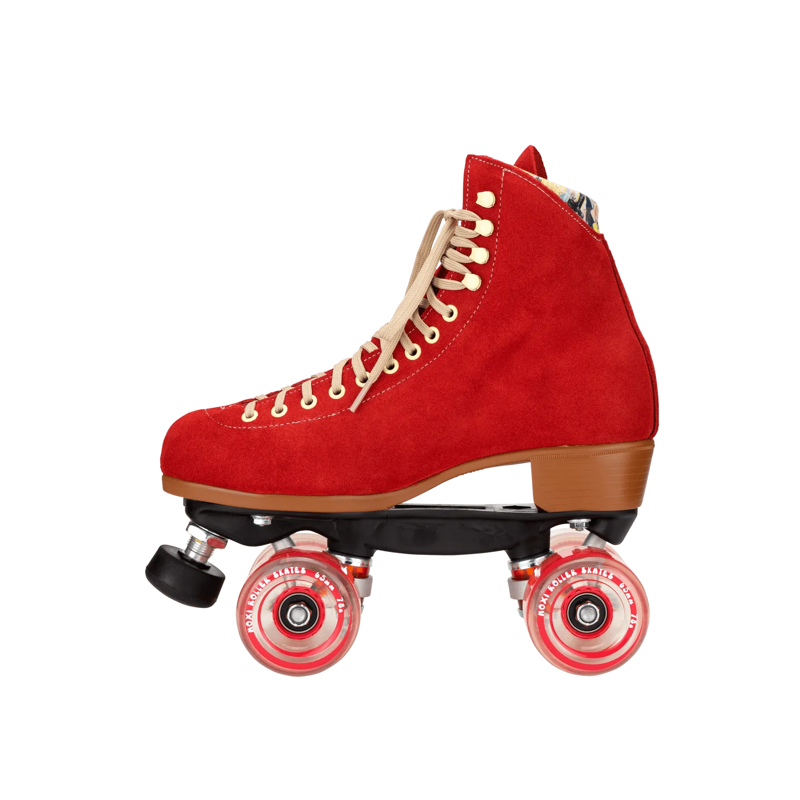 Moxi Lolly Roller Skates Poppy Red