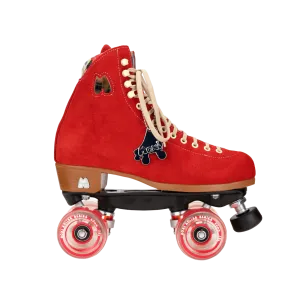 Moxi Lolly Roller Skates Poppy Red
