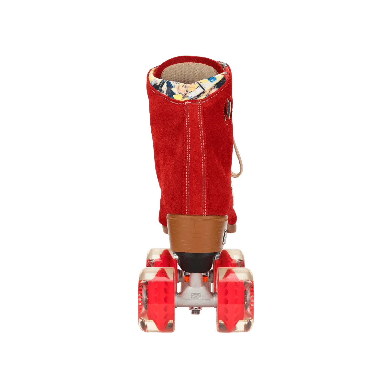 Moxi Lolly Roller Skates Poppy Red