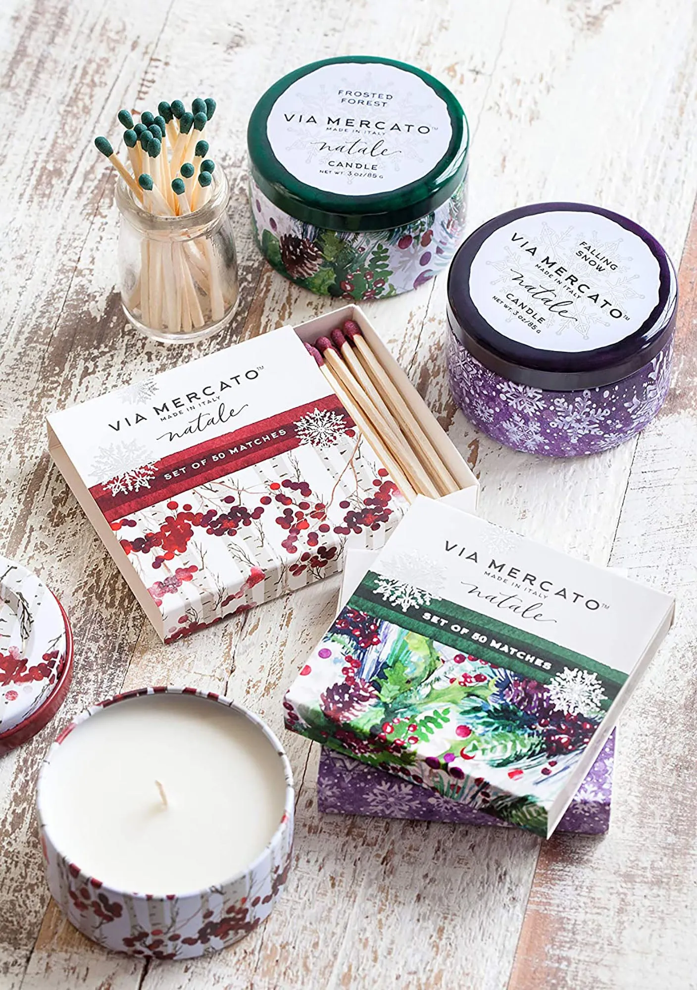 Natale Mini Candle - Winter Berry
