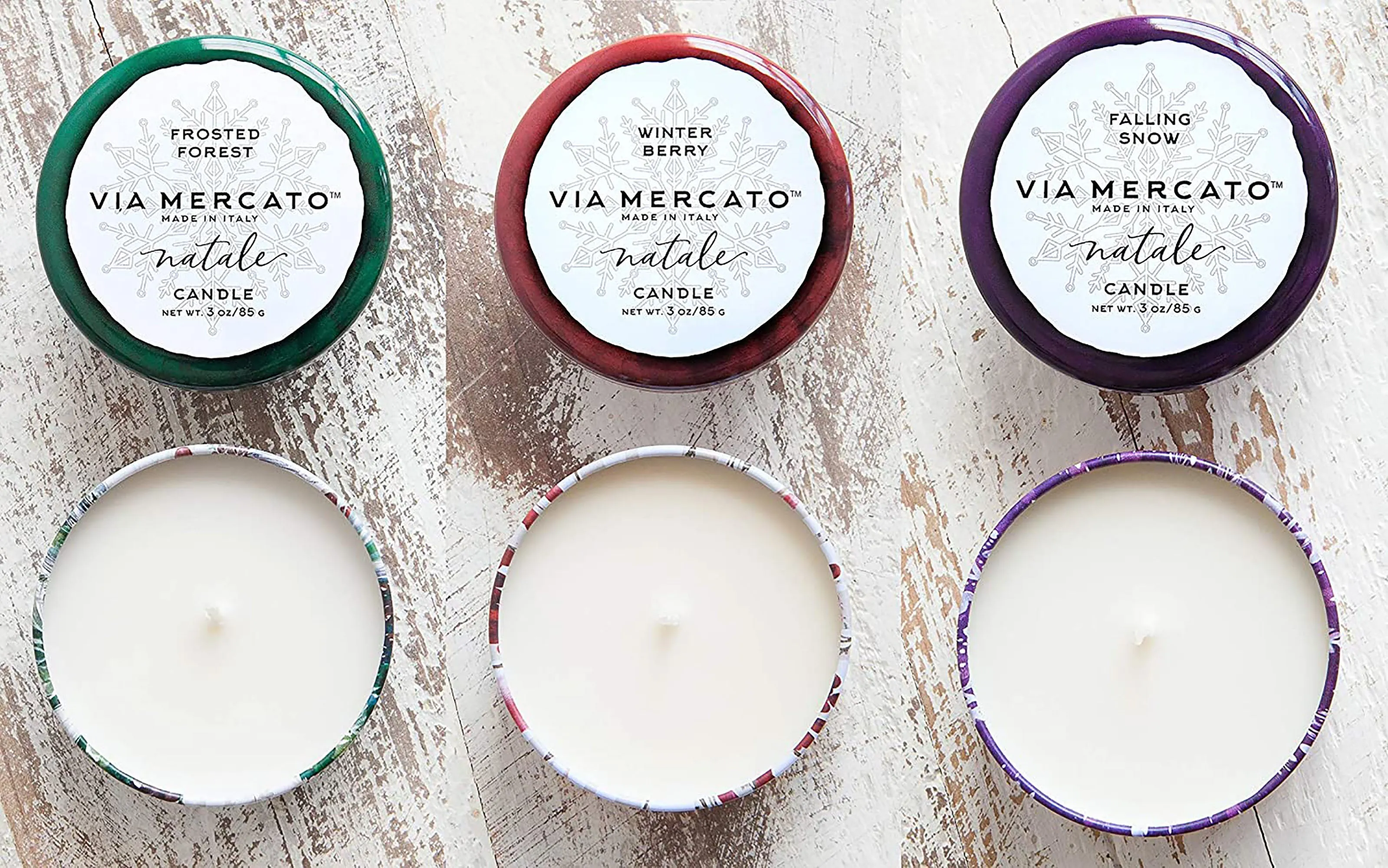 Natale Mini Candle - Winter Berry