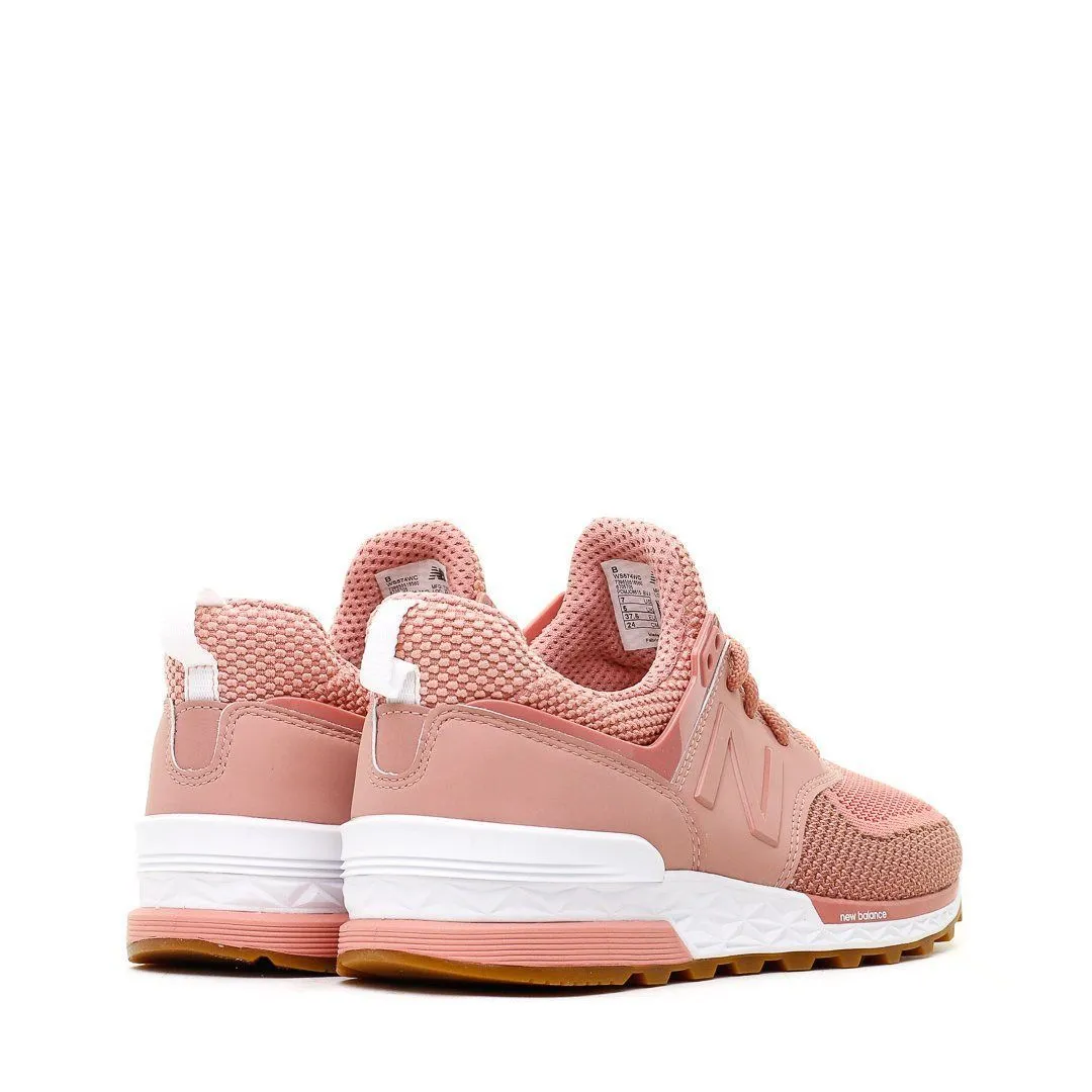New Balance 574 Sport Women Fresh Foam Pink Gum WS574WC