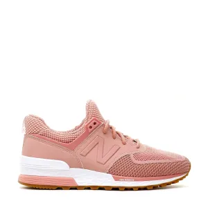 New Balance 574 Sport Women Fresh Foam Pink Gum WS574WC