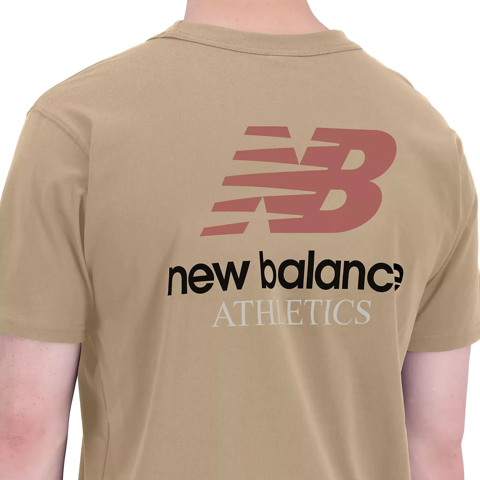 New Balance Men Sport Essentials Premium Cotton T-Shirt Incense MT31504-INC