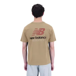 New Balance Men Sport Essentials Premium Cotton T-Shirt Incense MT31504-INC