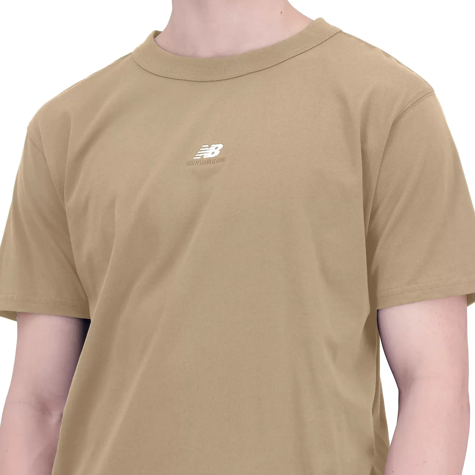 New Balance Men Sport Essentials Premium Cotton T-Shirt Incense MT31504-INC