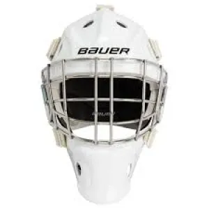 New Bauer 940 Size Sr S White Hockey Goalie Goalie Helmet