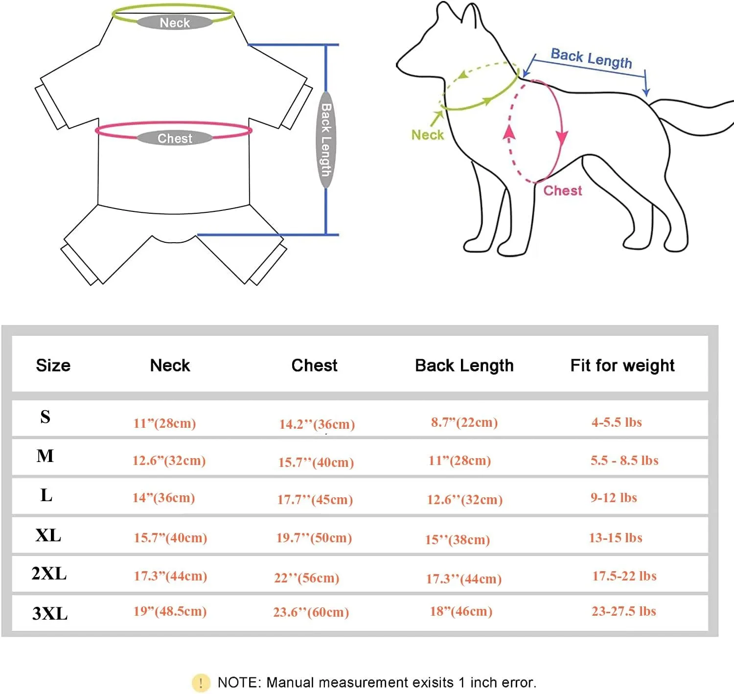 New Duomm Cozy Waterproof Windproof Reversible Winter Dog Jacket with Harness Fits 9 Lb- 12 Lb Dog