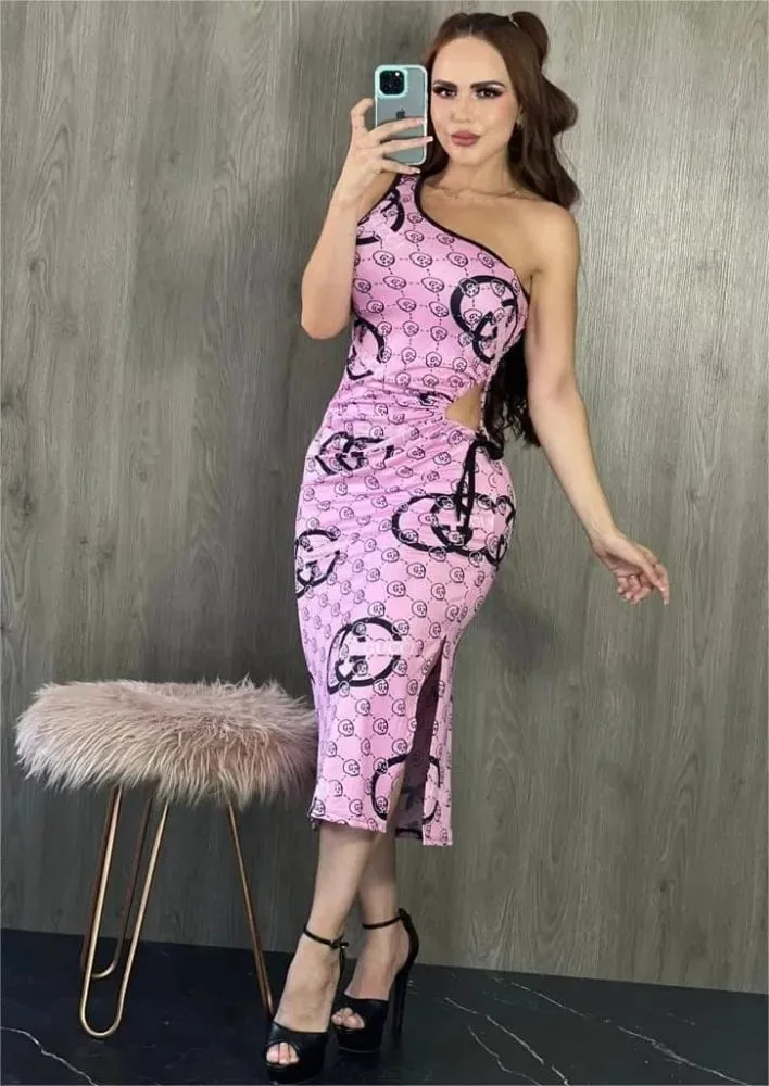 NEW Evening Dress With an Open Cut That Highlights the Beauty of the Figure, Tag Says XL, Fits Like a M/L