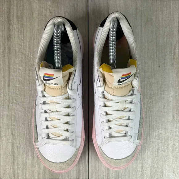 Nike Blazer Low 77 Vintage Be True LGBTQ Pride Sneakers Womens Size 8.5 Mens 6.5