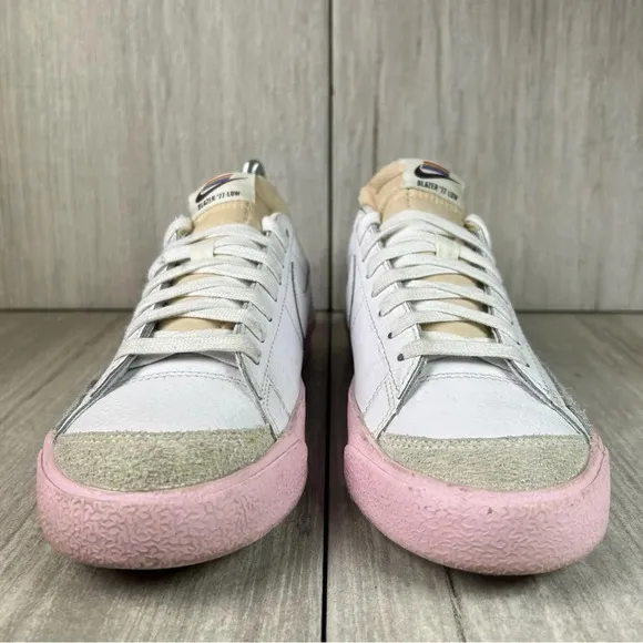 Nike Blazer Low 77 Vintage Be True LGBTQ Pride Sneakers Womens Size 8.5 Mens 6.5