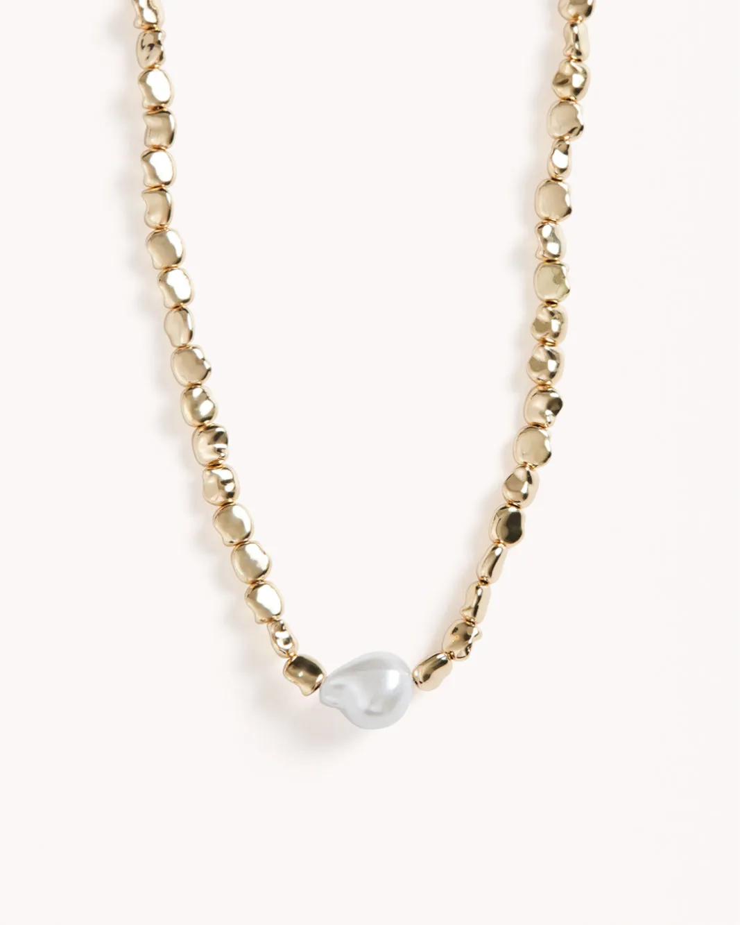 NOELLE NECKLACE - GOLD