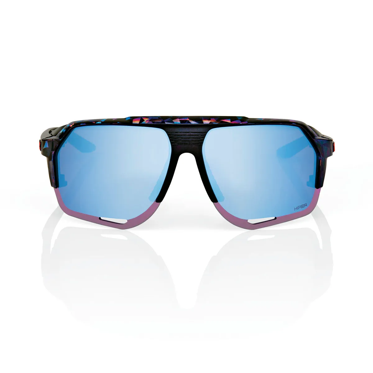 NORVIK - Black Holographic - HiPER Blue Multilayer Mirror