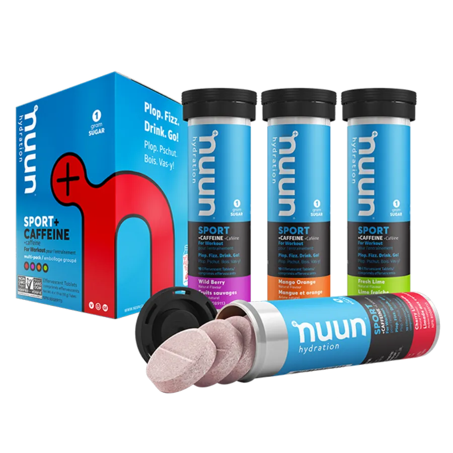 Nuun Sport Mixed Packs