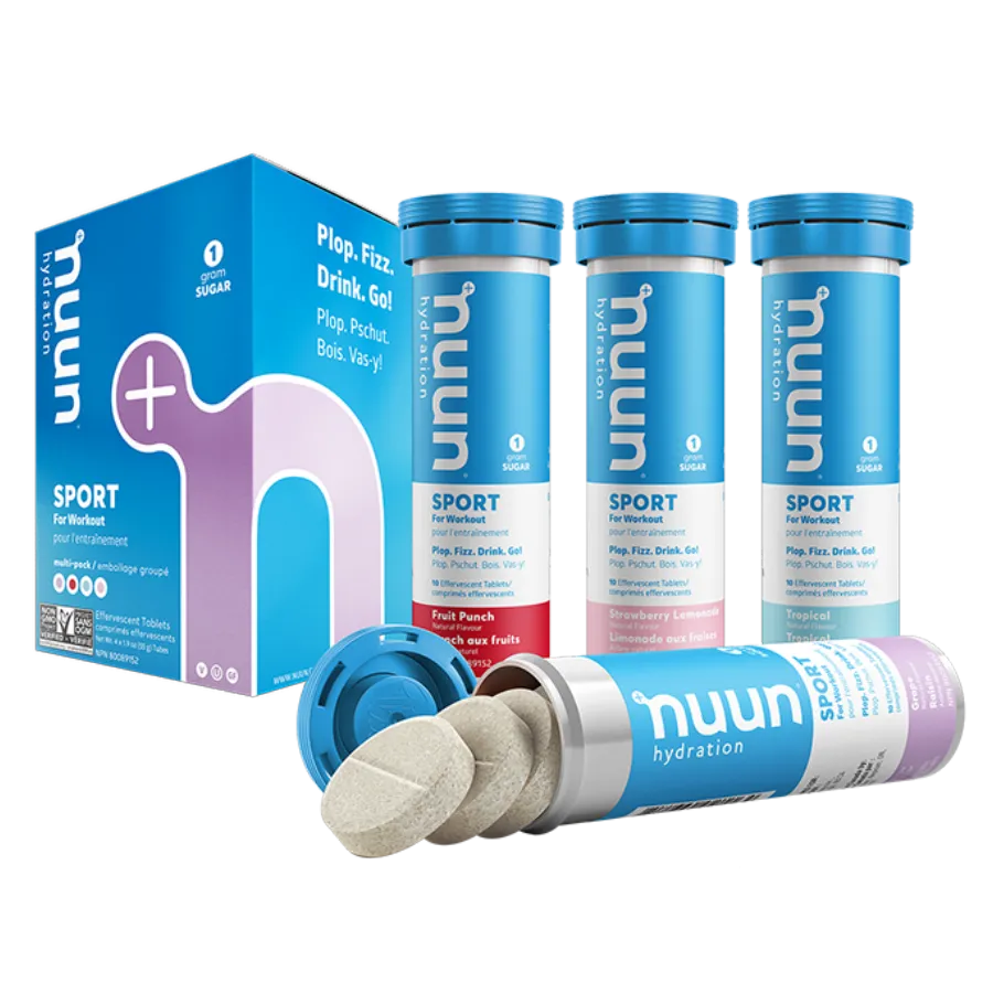 Nuun Sport Mixed Packs
