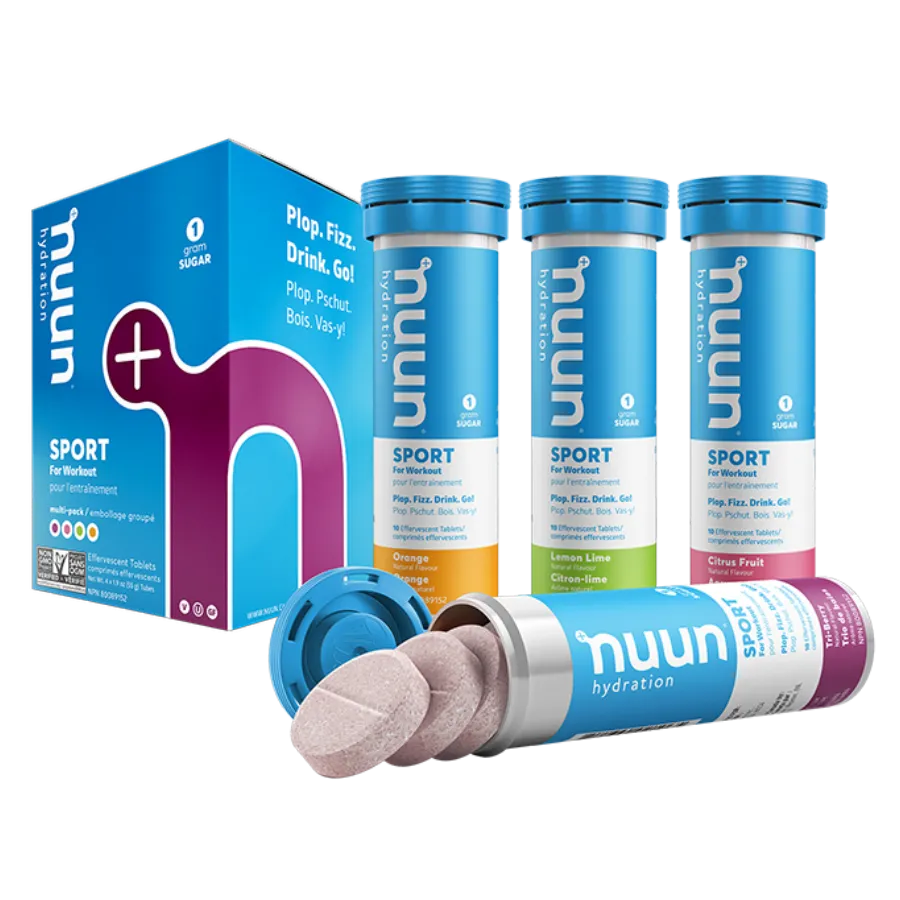 Nuun Sport Mixed Packs