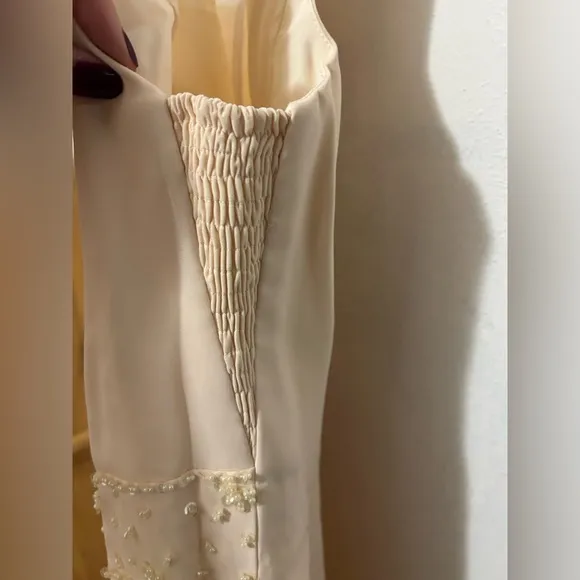NWT Blush Dress with Embellished Detail with sheer jacket size 16W
