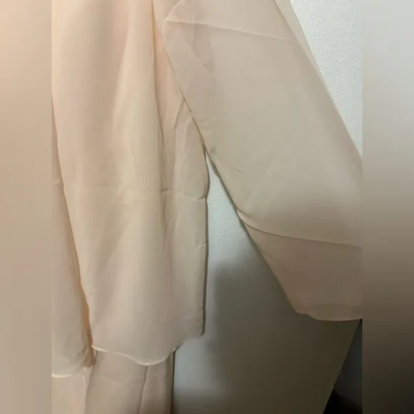 NWT Blush Dress with Embellished Detail with sheer jacket size 16W