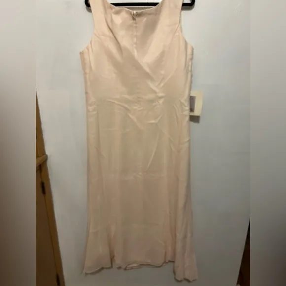 NWT Blush Dress with Embellished Detail with sheer jacket size 16W