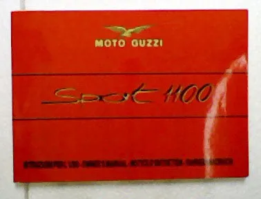 O MANL 1100 SPORT CARB ENGLISH/GERMAN/ & 2 OTHER (#37900005)