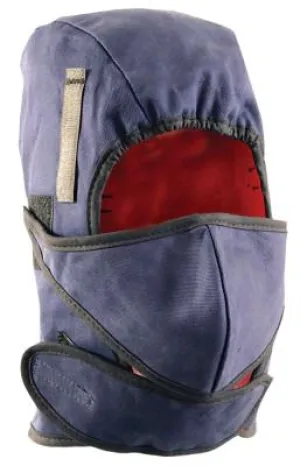 OccuNomix Premium Mid-Length FR Treated Winter Liner, Cotton Twill, Fleece Lining, Navy, LM660