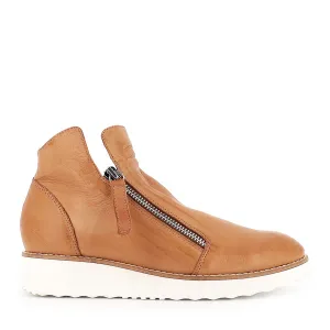 OHMY - DARK TAN LEATHER