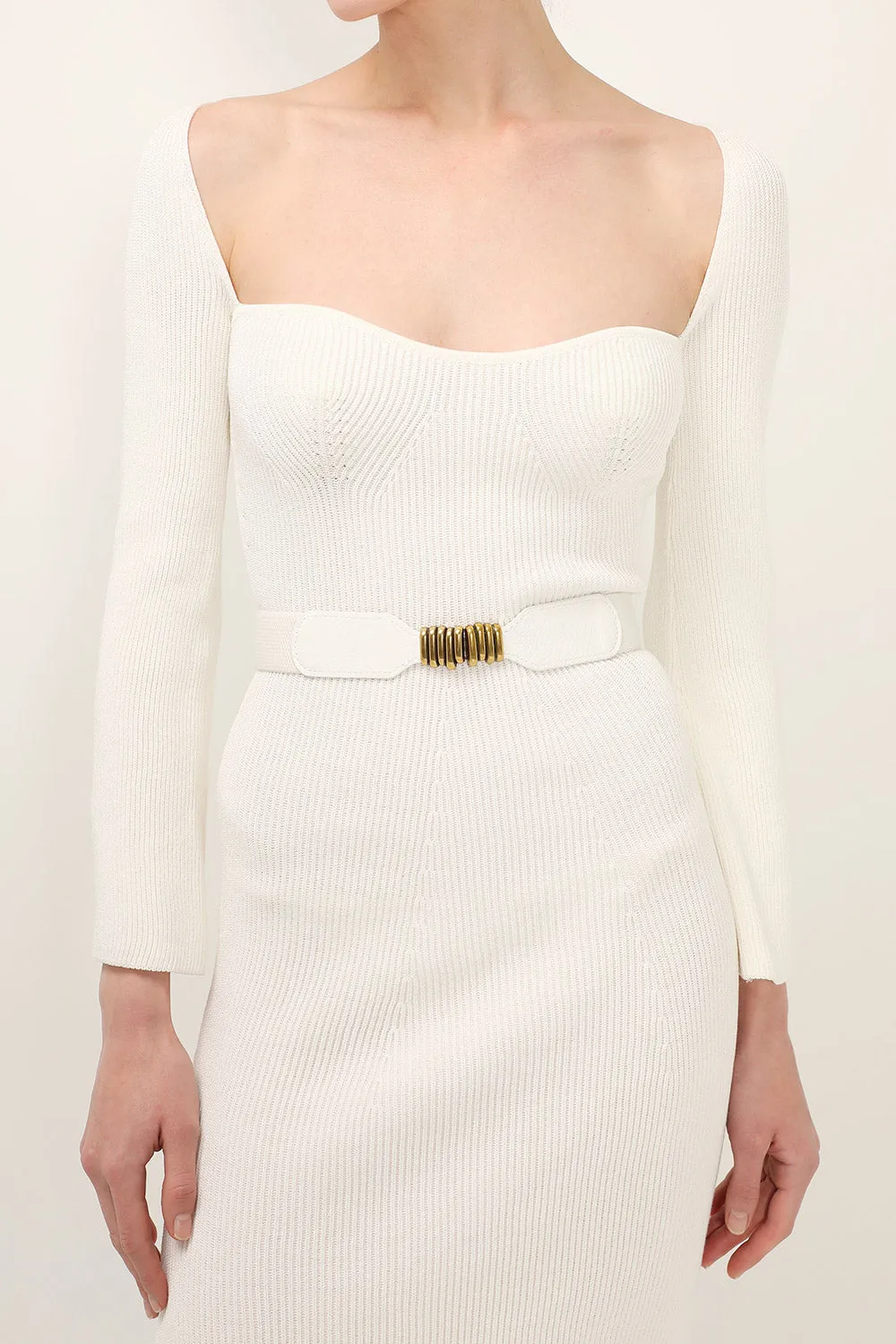 Olivia Ribbed Dress