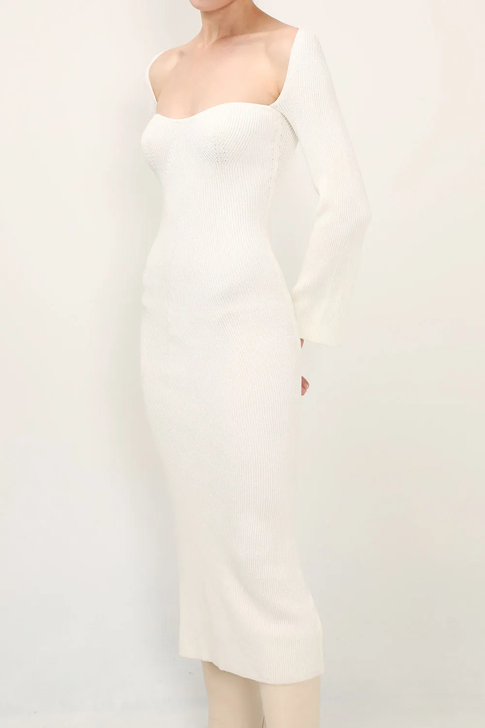 Olivia Ribbed Dress