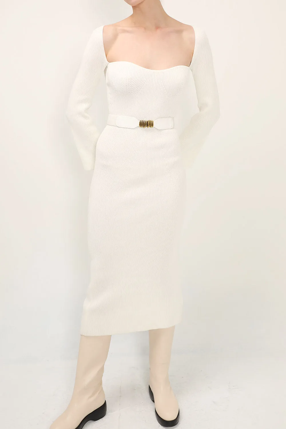 Olivia Ribbed Dress