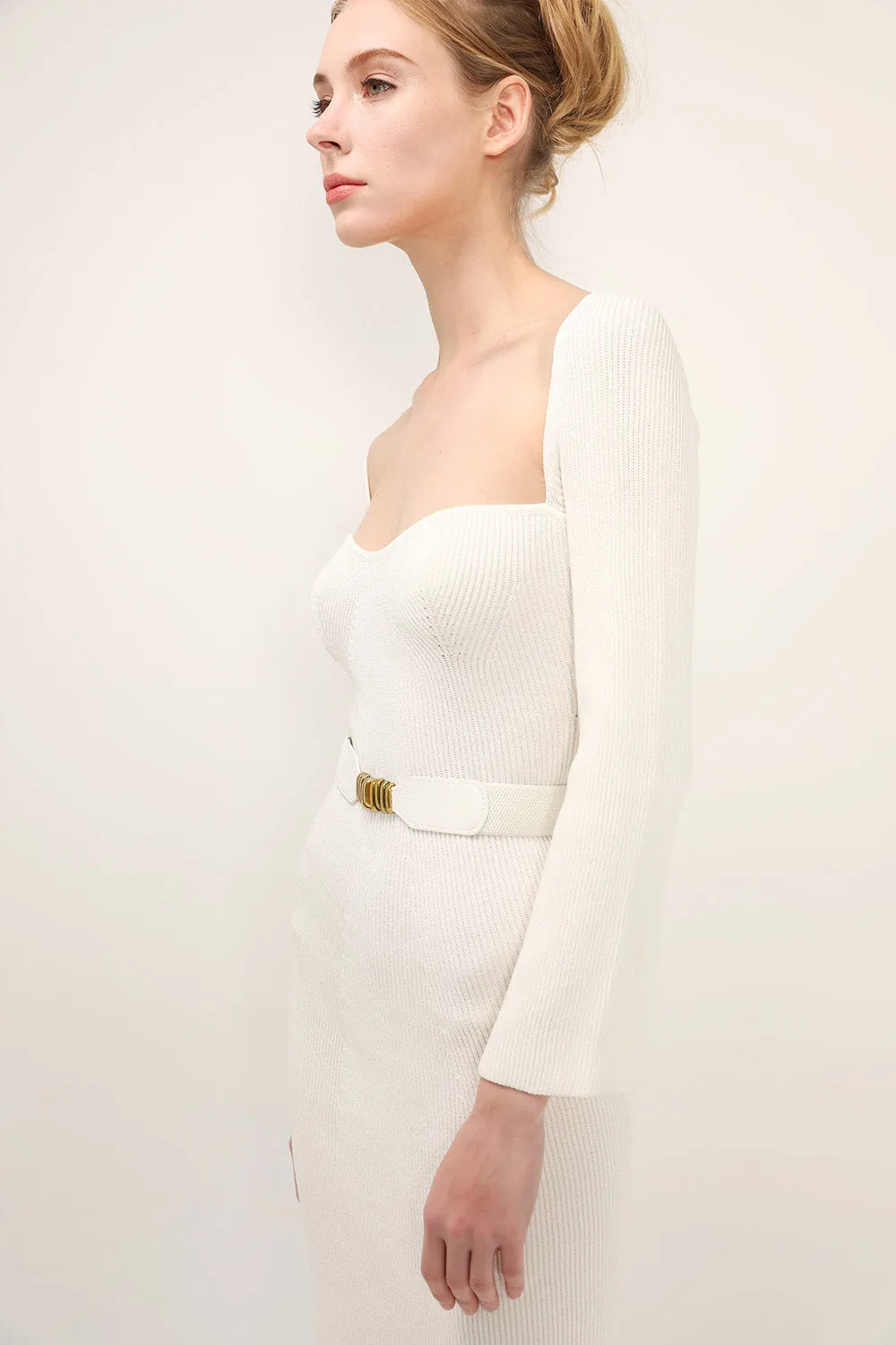 Olivia Ribbed Dress