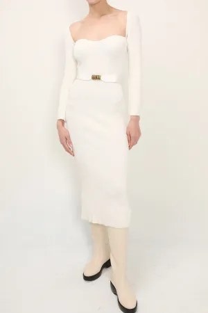 Olivia Ribbed Dress