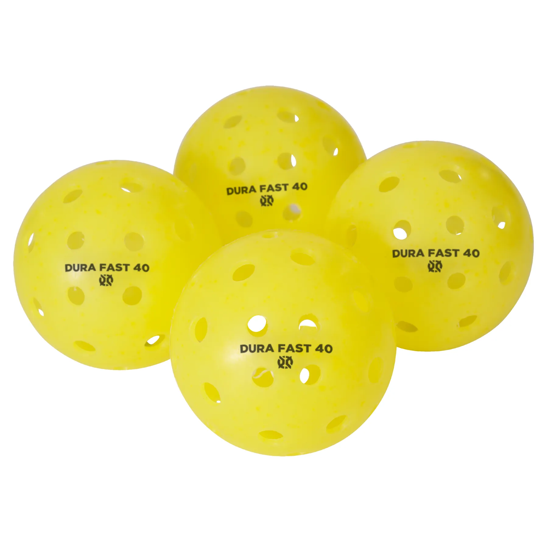 Onix Dura Fast 40 Pickleball Balls - 100 Pack Yellow