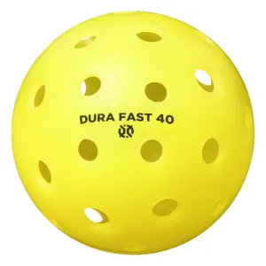 Onix Dura Fast 40 Pickleball Balls - 100 Pack Yellow